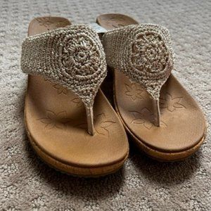 NWT Skechers Cali Women's Beverlee Wedge Sandal